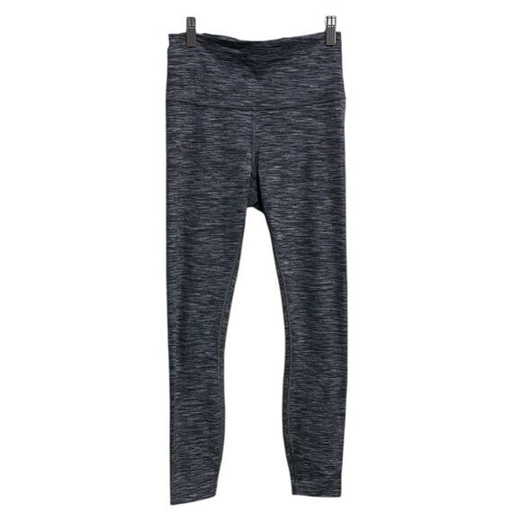 Lululemon‎ Wunder Under High-Rise Tight 25” Luxtreme Size 6 Dark Carbon/Ice Grey - Picture 13 of 14